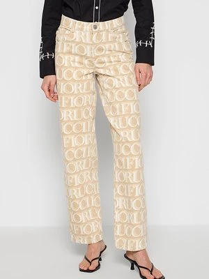 Jeansy Straight Leg Fiorucci