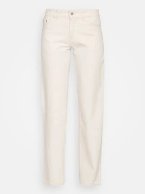 Jeansy Straight Leg Fiorucci mleczny