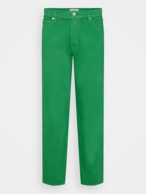 Jeansy Straight Leg Frame zielony