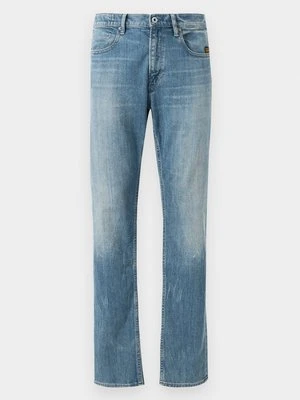 Jeansy Straight Leg G-Star niebieski denim