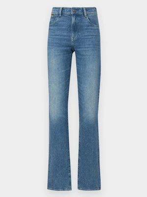 Jeansy Straight Leg G-Star niebieski denim