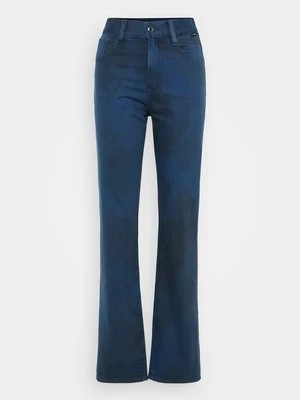 Jeansy Straight Leg G-Star niebieski denim