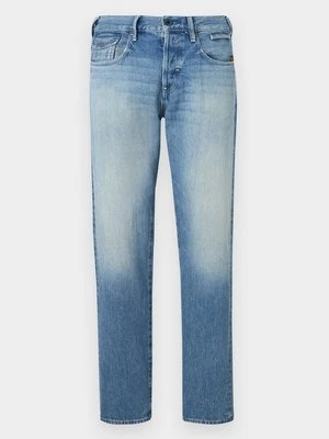 Jeansy Straight Leg G-Star niebieski denim