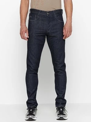 Jeansy Straight Leg G-Star granatowy