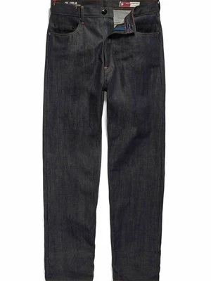 Jeansy Straight Leg G-Star granatowy