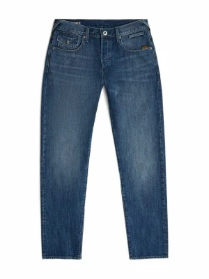 Jeansy Straight Leg G-Star granatowy