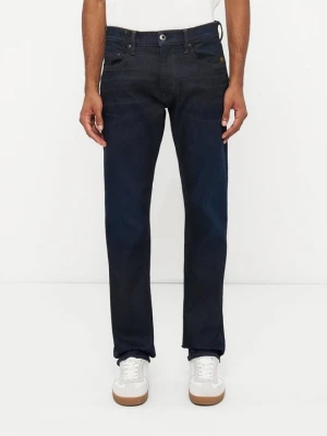 Jeansy Straight Leg G-Star granatowy