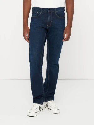 Jeansy Straight Leg G-Star granatowy