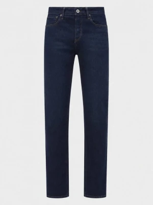 Jeansy Straight Leg G-Star granatowy