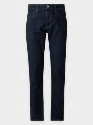Jeansy Straight Leg G-Star granatowy
