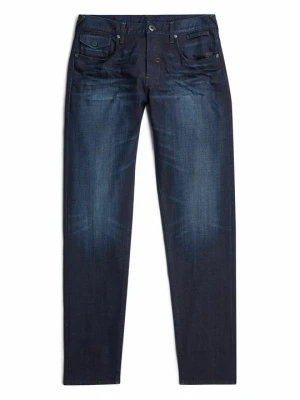 Jeansy Straight Leg G-Star niebieski denim