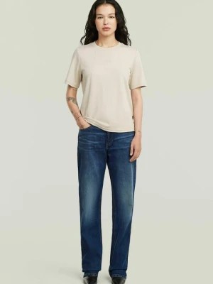 Jeansy Straight Leg G-Star niebieski denim