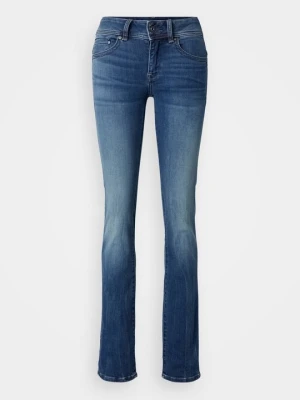 Jeansy Straight Leg G-Star niebieski denim