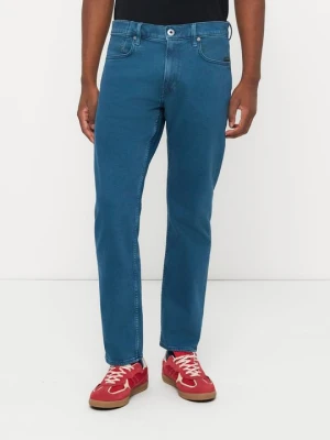 Jeansy Straight Leg G-Star niebieski denim