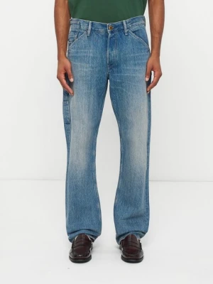 Jeansy Straight Leg G-Star szary