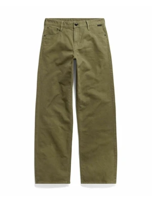 Jeansy Straight Leg G-Star zielony