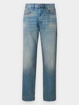 Jeansy Straight Leg G-Star złoty
