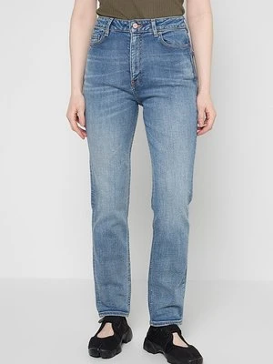 Jeansy Straight Leg Ganni