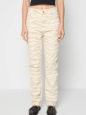 Jeansy Straight Leg Ganni