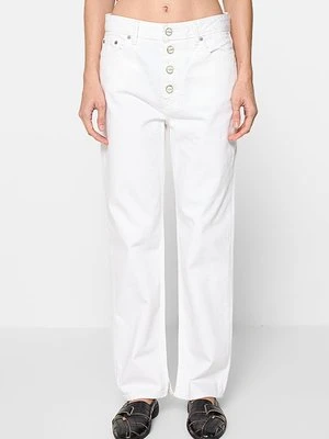 Jeansy Straight Leg Ganni