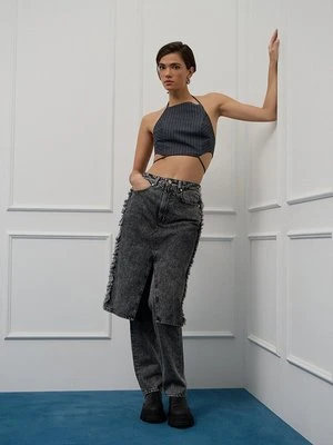 Jeansy Straight Leg Ganni