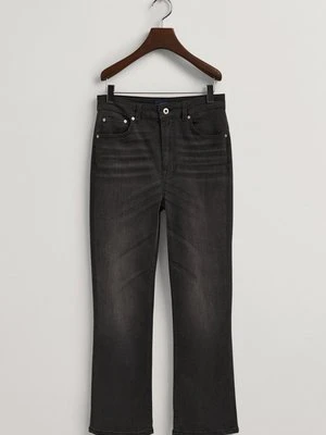 Jeansy Straight Leg Gant