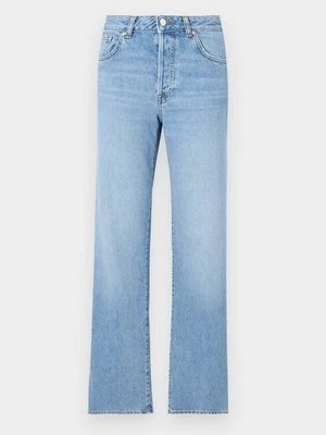 Jeansy Straight Leg Gant