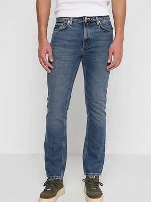 Jeansy Straight Leg Gant