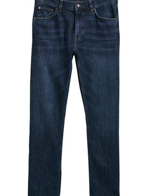 Jeansy Straight Leg Gant