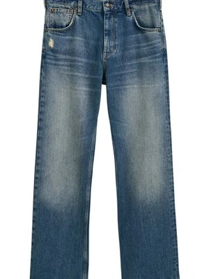 Jeansy Straight Leg Gant