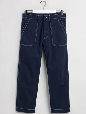 Jeansy Straight Leg Gant