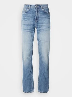 Jeansy Straight Leg Gant