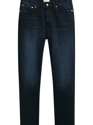 Jeansy Straight Leg Gant
