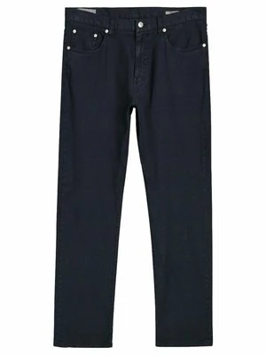 Jeansy Straight Leg Gant