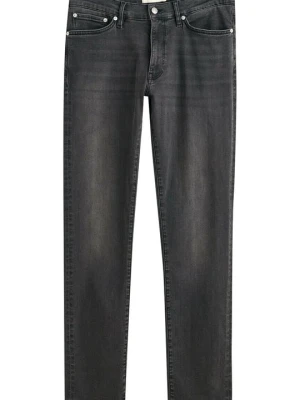 Jeansy Straight Leg Gant
