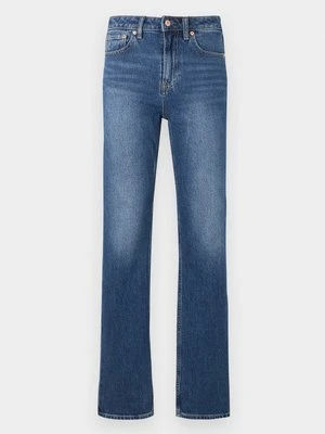 Jeansy Straight Leg GAP niebieski denim