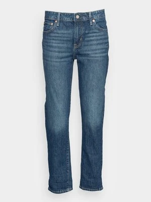 Jeansy Straight Leg GAP niebieski denim