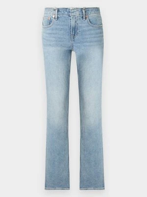Jeansy Straight Leg GAP niebieski denim