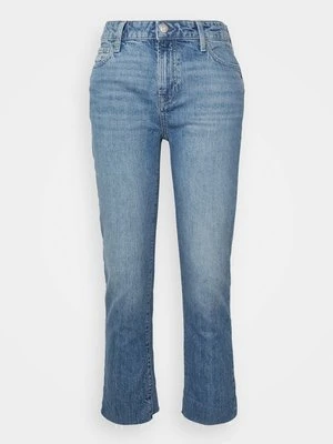Jeansy Straight Leg GAP jasnoniebieski denim
