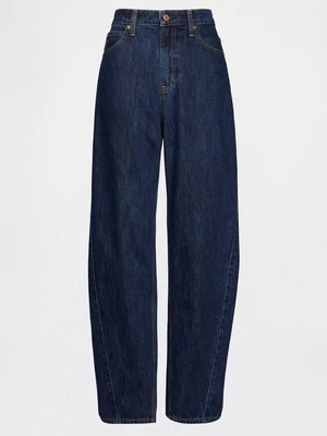 Jeansy Straight Leg GAP czarny