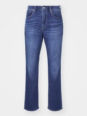 Jeansy Straight Leg GAP czarny