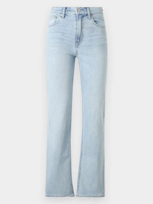 Jeansy Straight Leg GAP jasnoniebieski denim