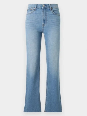 Jeansy Straight Leg GAP niebieski denim