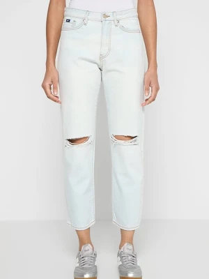 Jeansy Straight Leg GAS Jeans niebieski