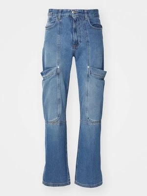 Jeansy Straight Leg GCDS