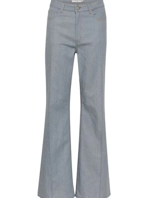 Jeansy Straight Leg Gestuz