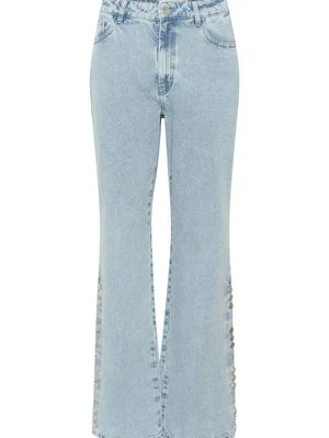 Jeansy Straight Leg Gestuz