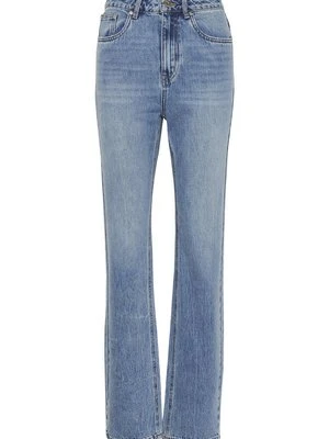 Jeansy Straight Leg Gestuz