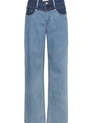 Jeansy Straight Leg Gestuz