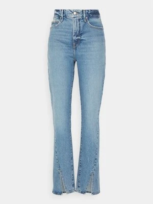 Jeansy Straight Leg Good American jasnoniebieski denim